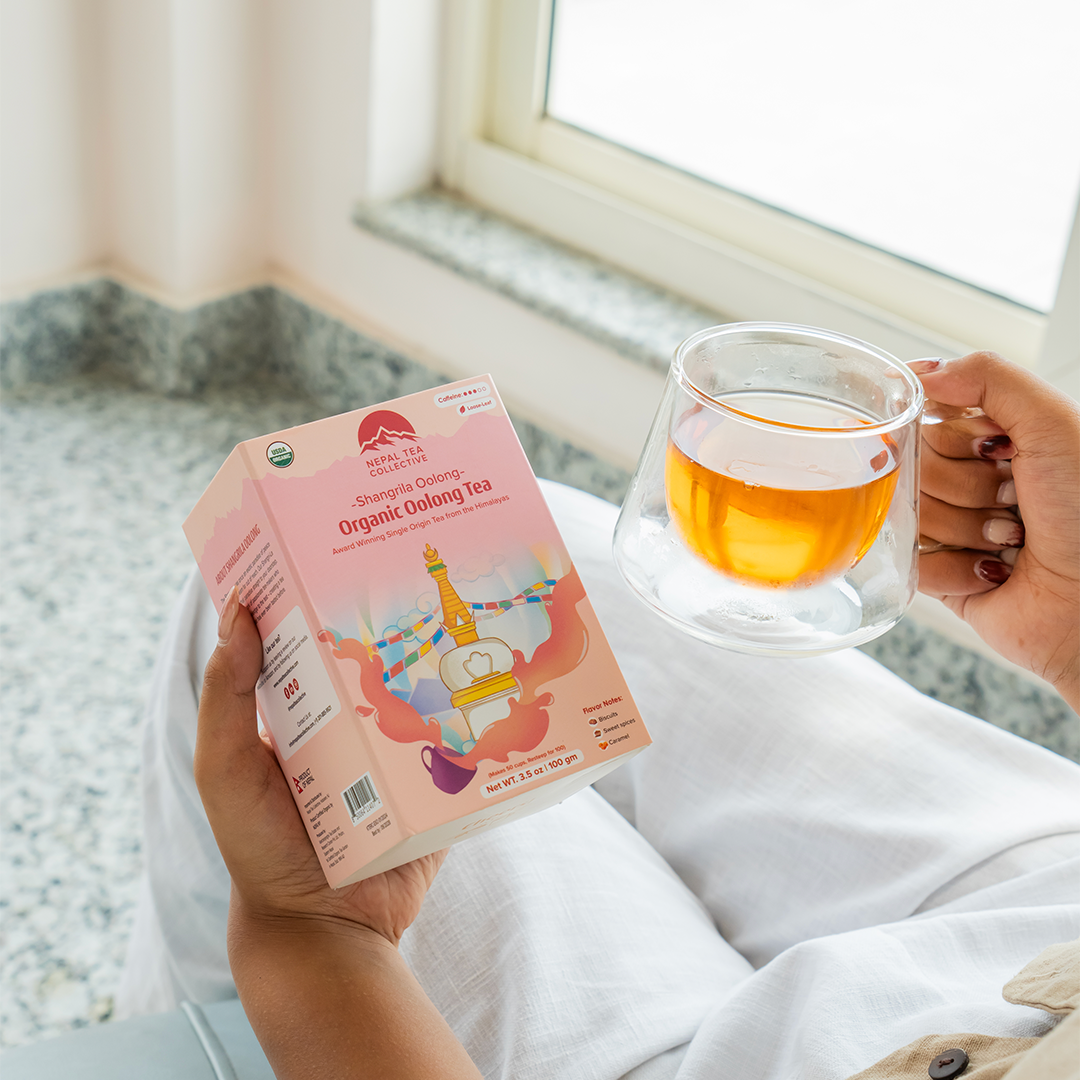 Shangrila Organic Oolong Tea