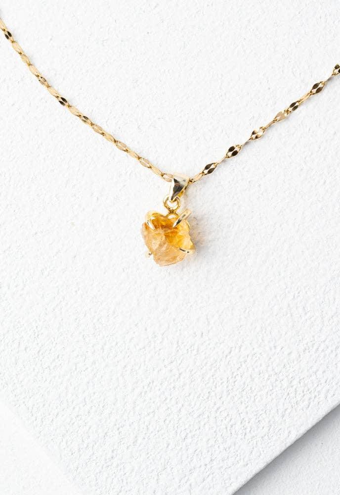 Shine Necklace in Dawn - Ethical Trade Co