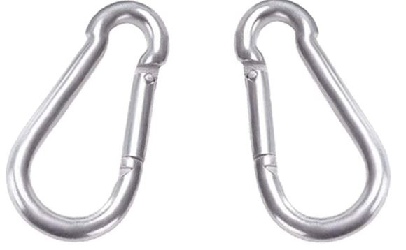 Indoor Diamond Hammock Swing Chair Hanging Mount | WOOD BEAM Ceiling Mount