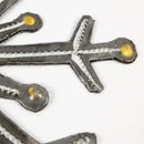 Singing Rooster - Snowflake Ornament - Ornament - Ethical Trading Company