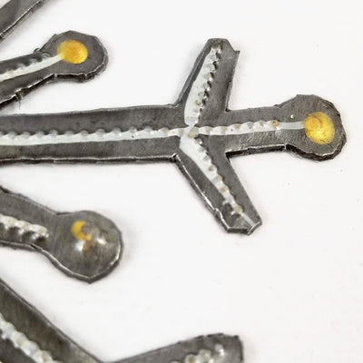 Singing Rooster - Snowflake Ornament - Ornament - Ethical Trading Company