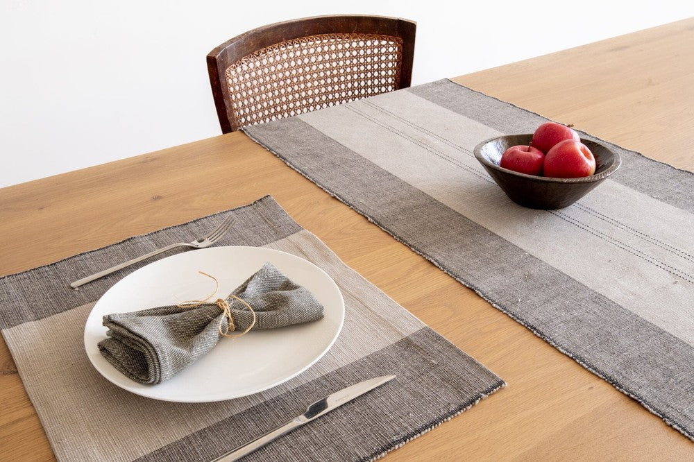 Sodo Handwoven Ethiopian Cotton Placemat