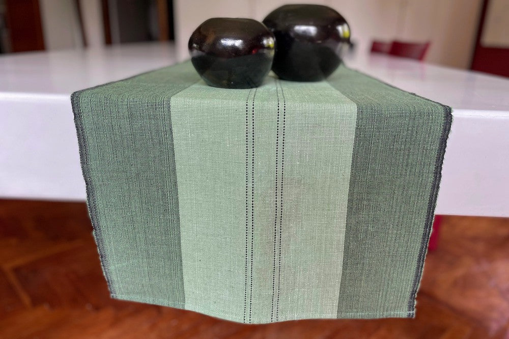 Sodo Handwoven Ethiopian Cotton Table Runner