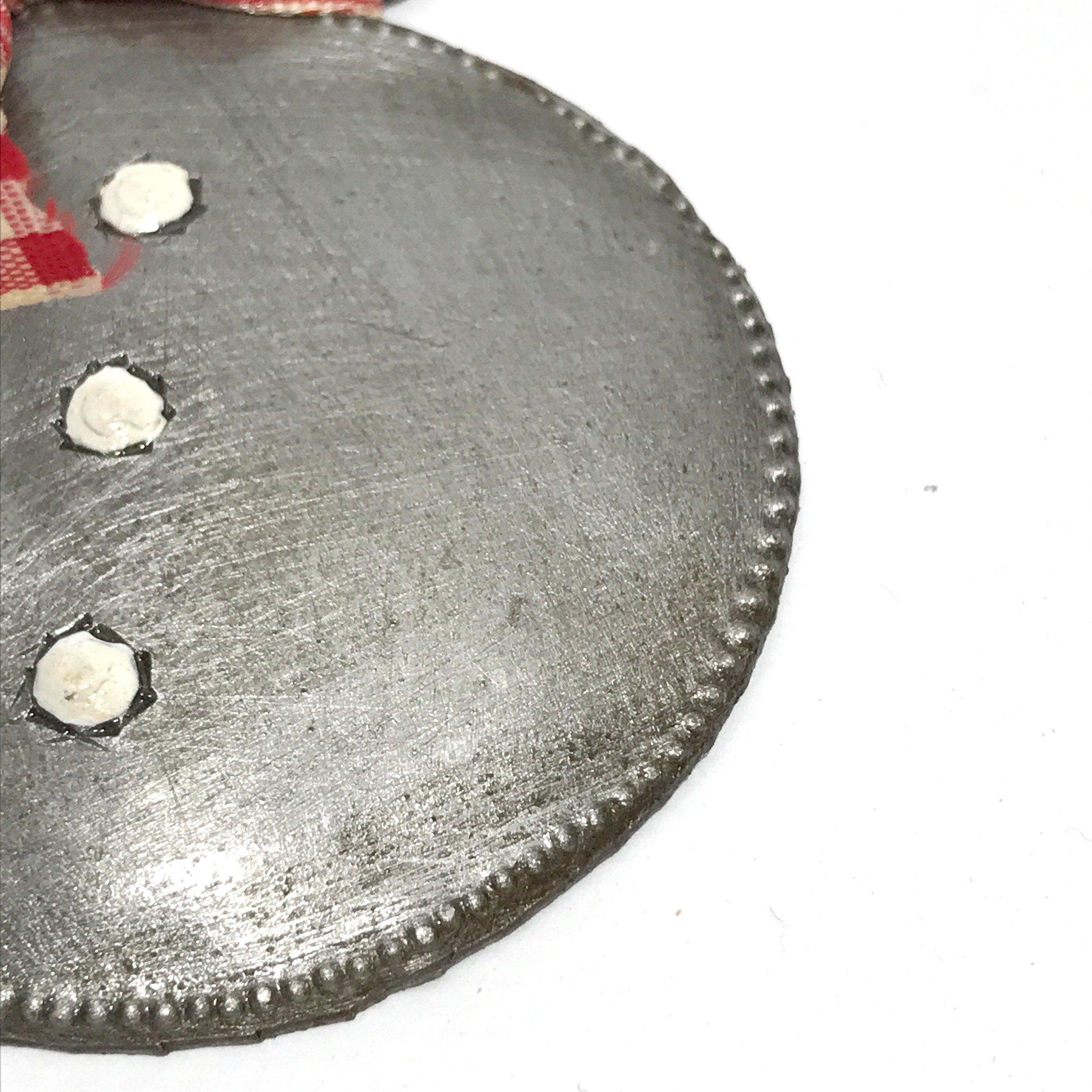 Singing Rooster - Steel Snowman Ornament - Ornament - Ethical Trading Company