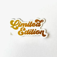 Sticker | Limited Edition - Ethical Trade Co
