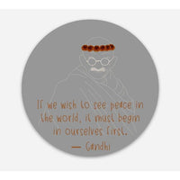 Sticker | Peace in Ourselves - Ethical Trade Co