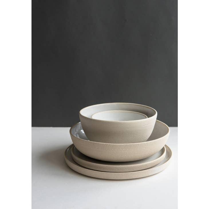 Stoneware Dinner Plates - Ethical Trade Co