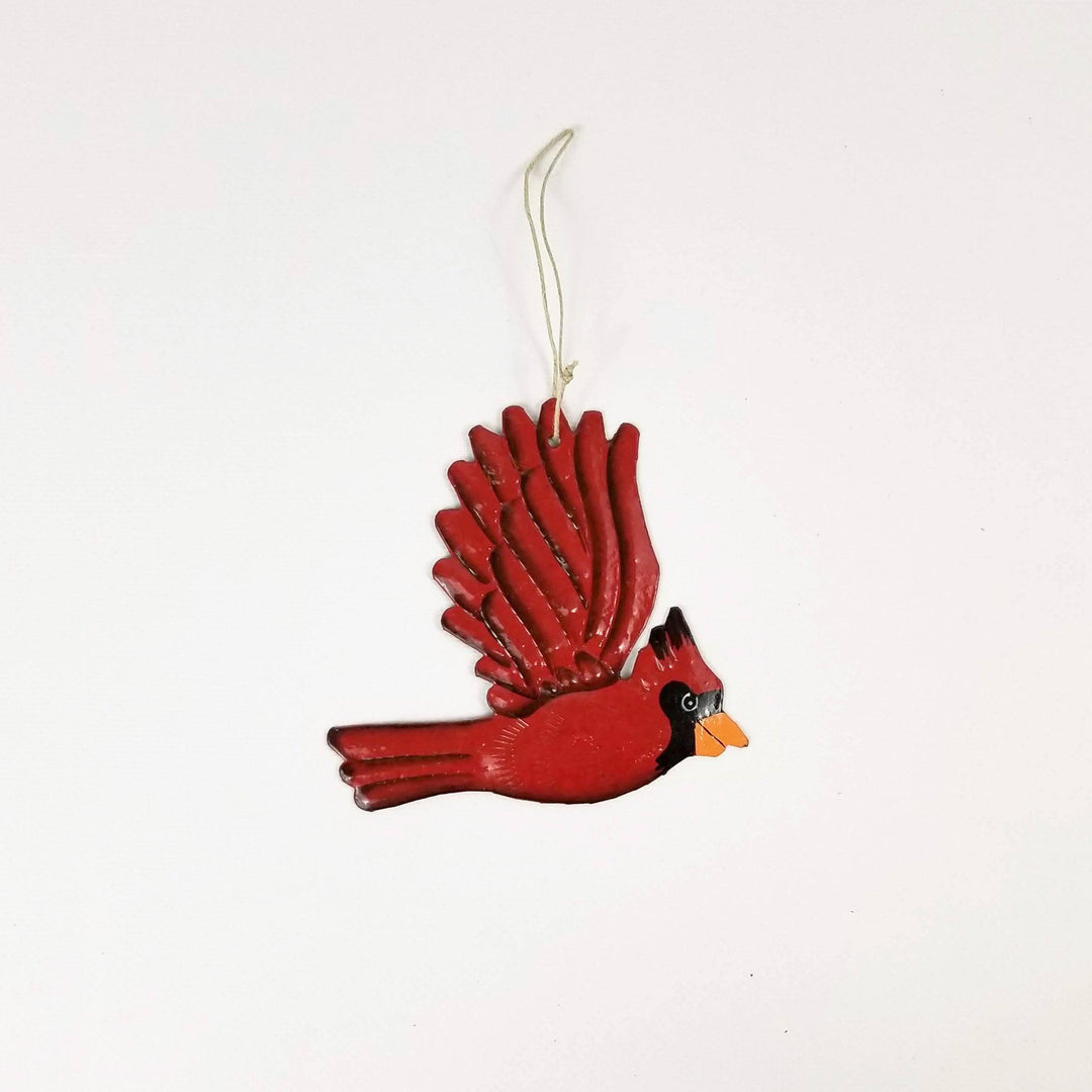 Singing Rooster - Summer Birds Ornaments - Ornament - Ethical Trading Company
