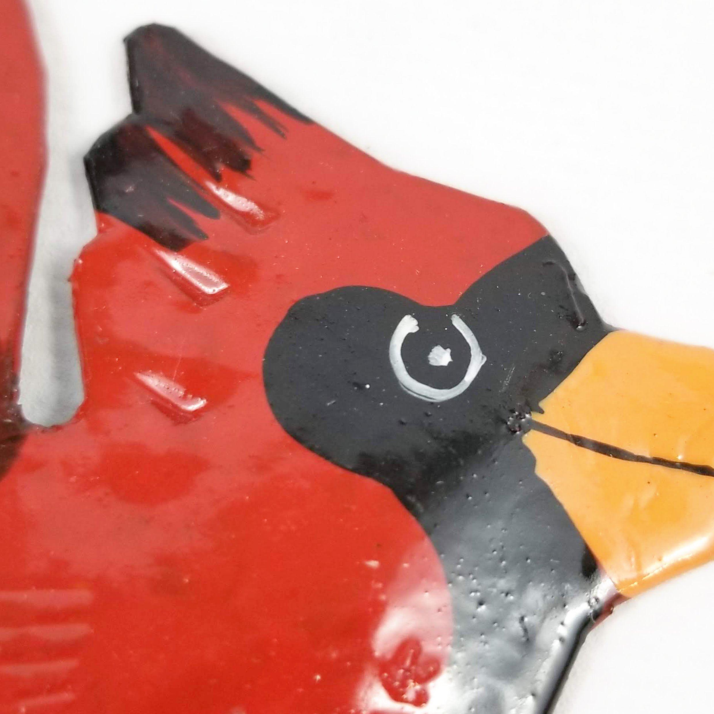 Singing Rooster - Summer Birds Ornaments - Ornament - Ethical Trading Company