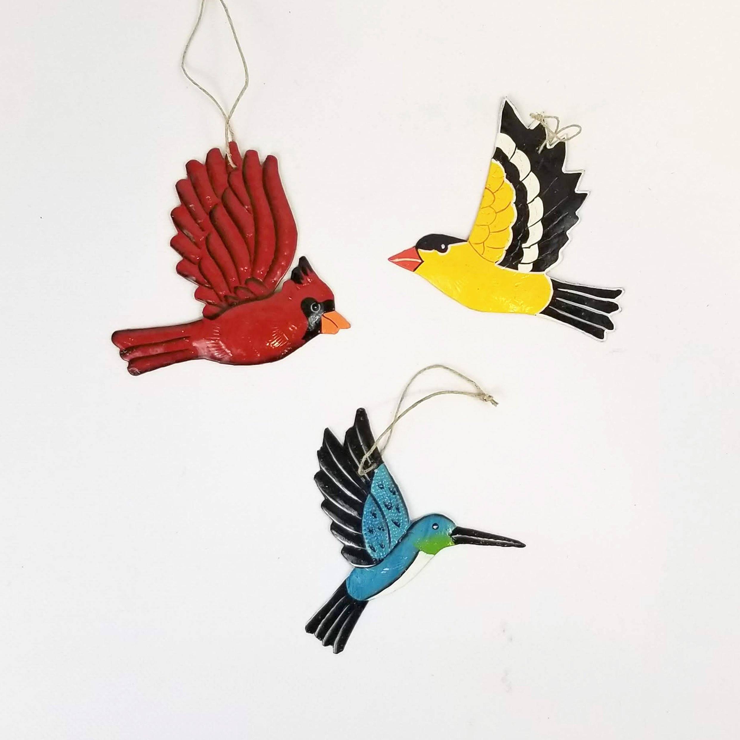 Singing Rooster - Summer Birds Ornaments - Ornament - Ethical Trading Company