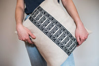 Carnation Pillow Cover - Cream