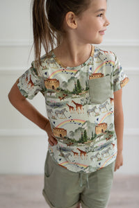 Noah Pocket Tee & Shorts Set