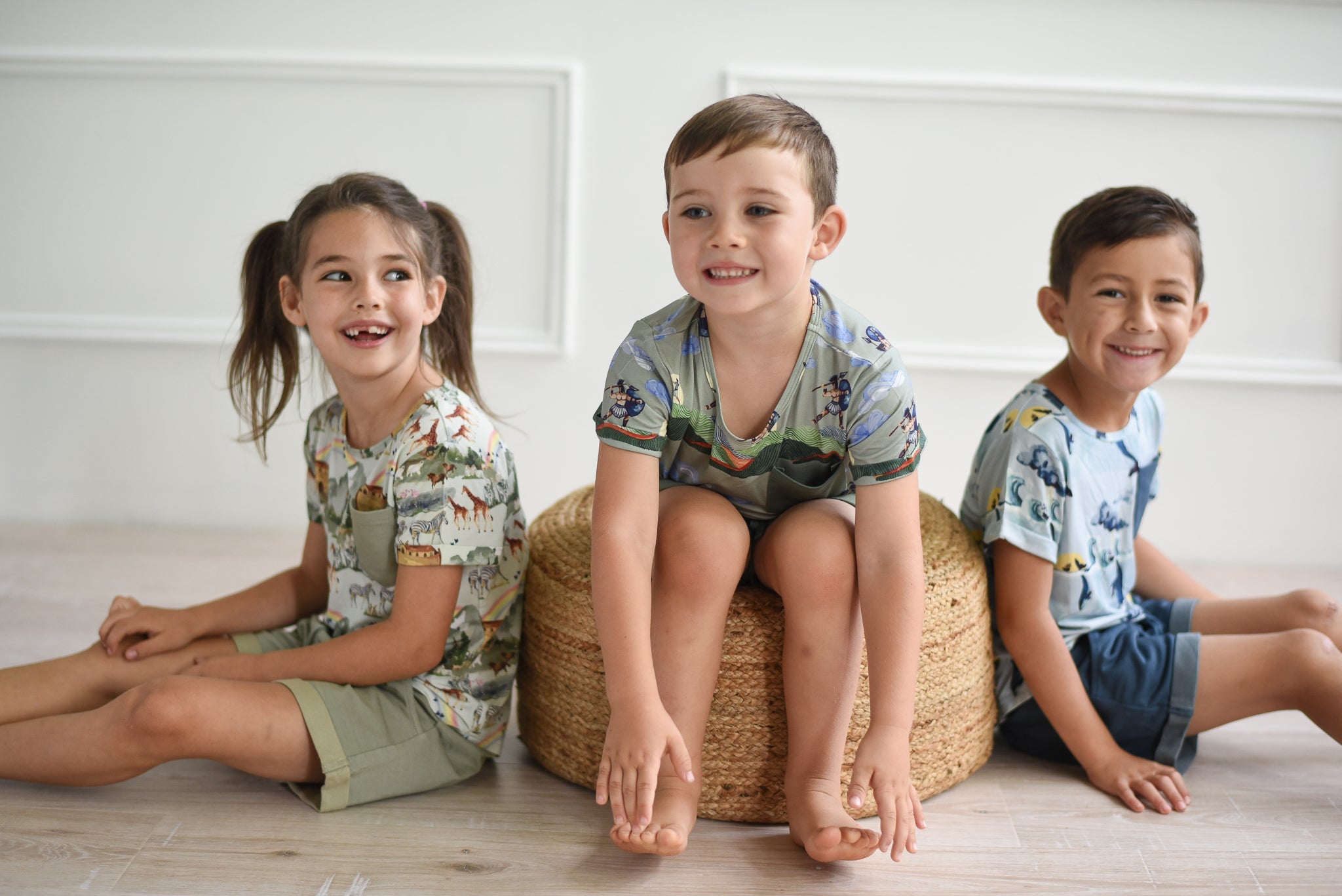 Jonah Pocket Tee & Shorts Set