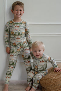 Noah Long Sleeve Pajamas
