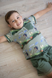 Goliath Pocket Tee & Shorts Set