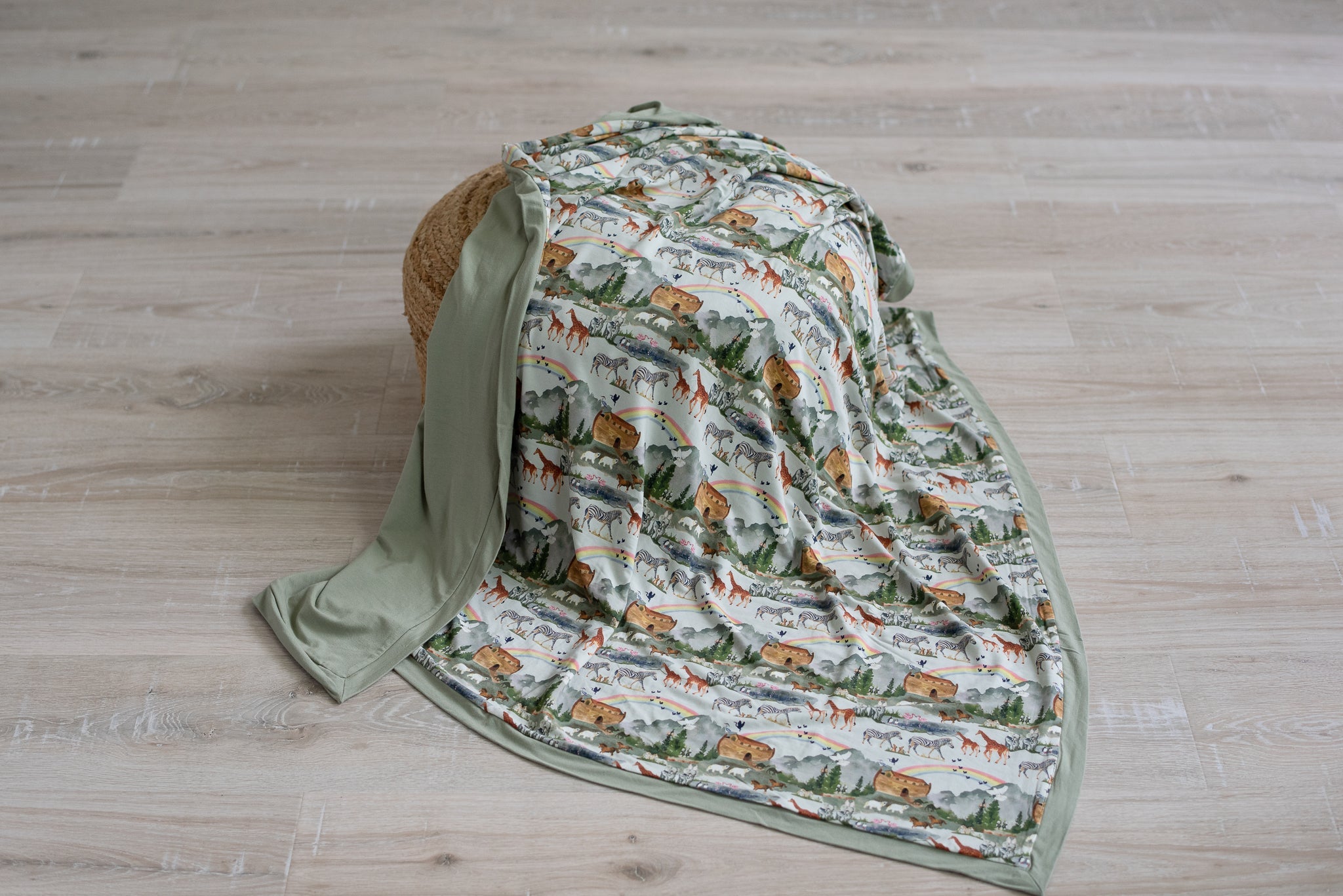 Noah Toddler Blanket