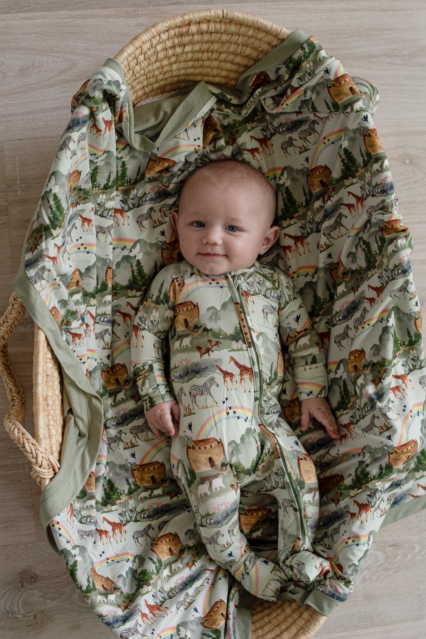Noah Toddler Blanket