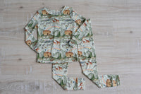 Noah Long Sleeve Pajamas