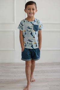 Jonah Pocket Tee & Shorts Set