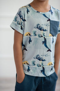 Jonah Pocket Tee & Shorts Set