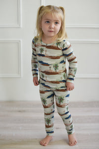 Risen Long Sleeve Pajamas