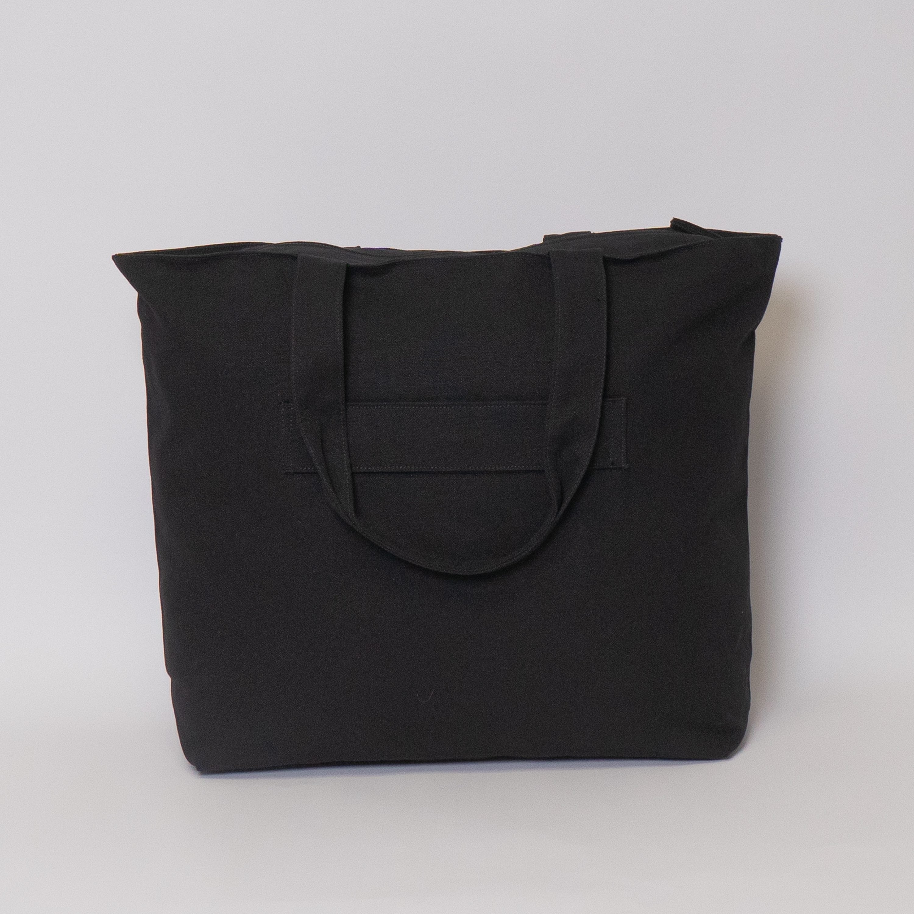 Tote bags with trolley sleeve