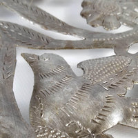 Singing Rooster - Tree of Life with Oil & Air Spigot - Wall Art - Ethical Trading Company