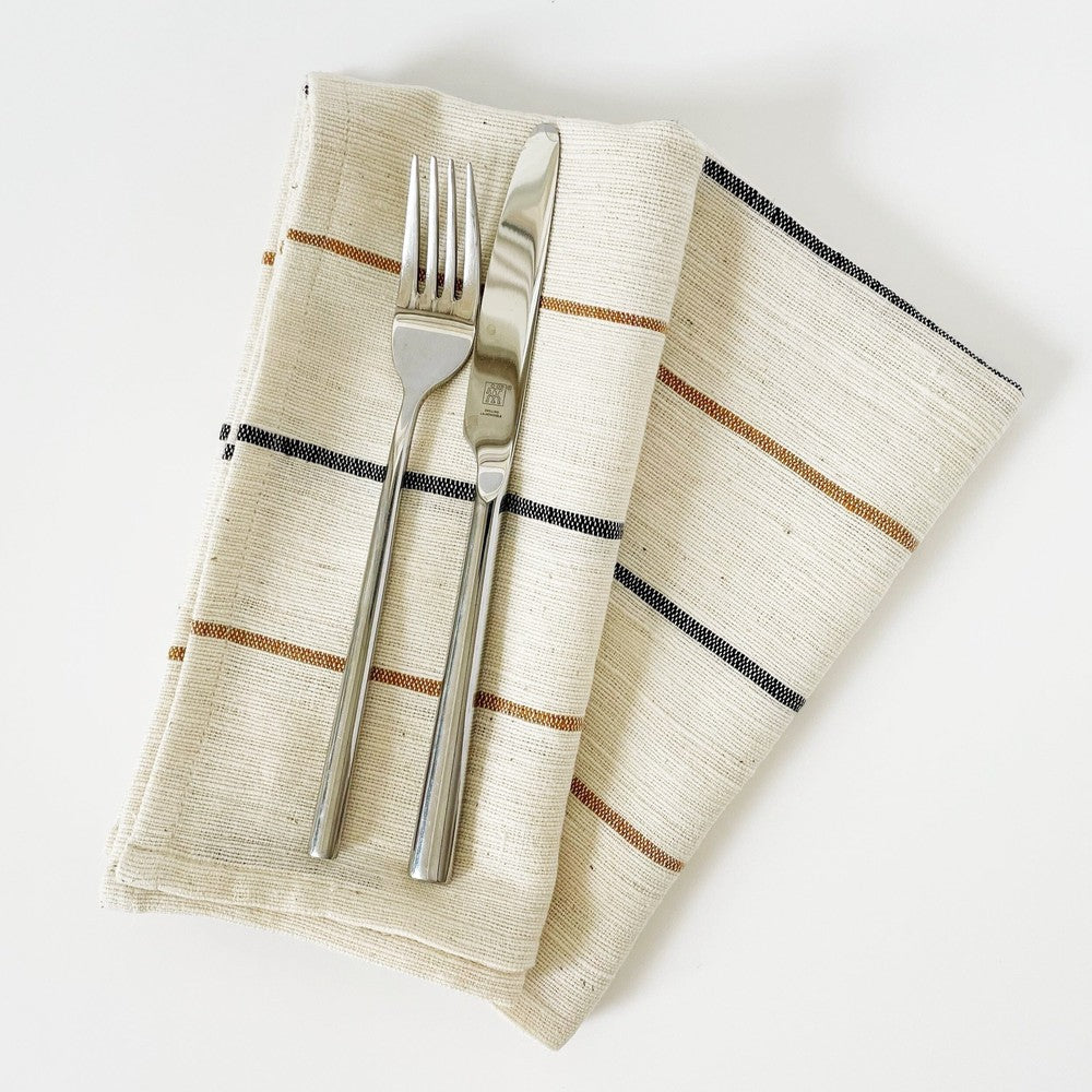 Adama Handwoven Ethiopian Cotton Napkin