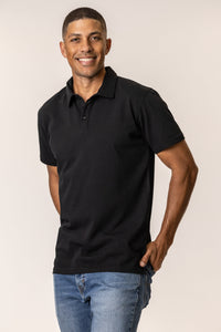 Regenerative Organic Cotton Polo for Men | Classic Fit