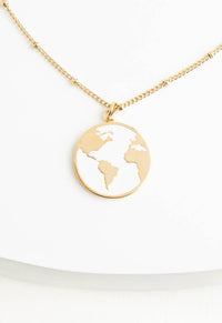 Wandered Necklace in Iridescent White - Ethical Trade Co