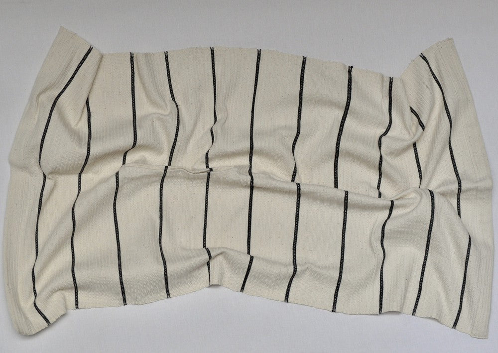 Wari Handwoven Ethiopian Cotton Waffle Bath Towel