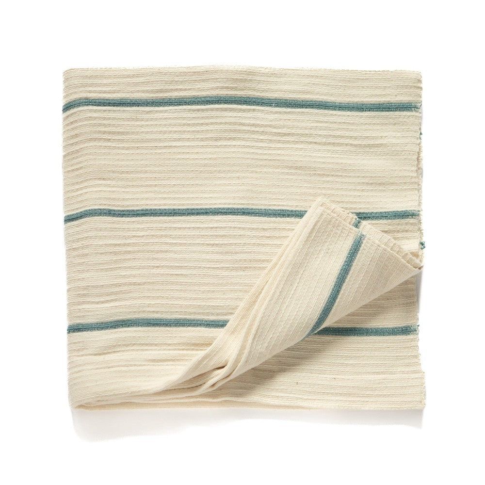Wari Handwoven Ethiopian Cotton Waffle Bath Towel