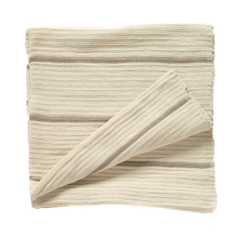 Wari Handwoven Ethiopian Cotton Waffle Bath Towel