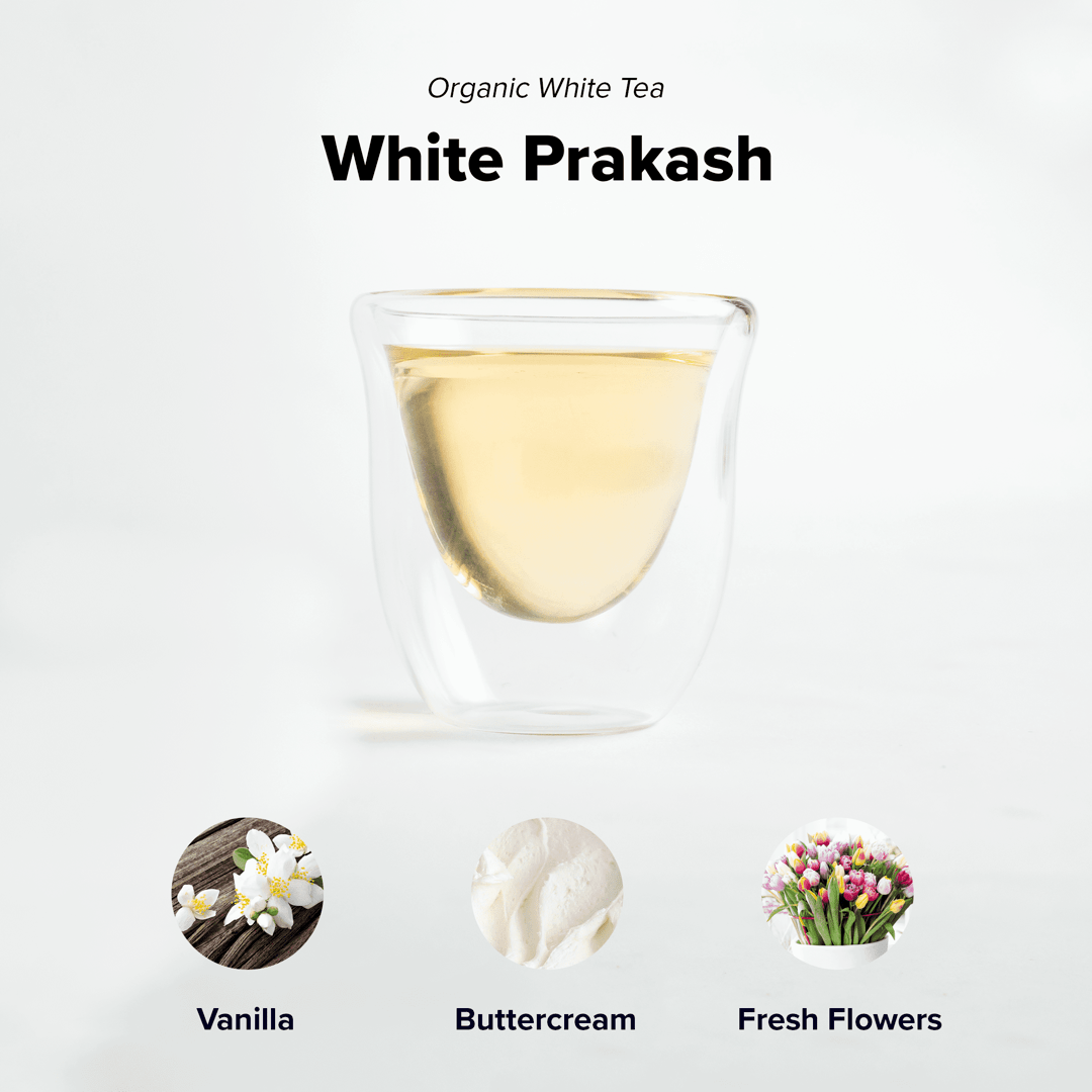White Prakash - Organic White Tea
