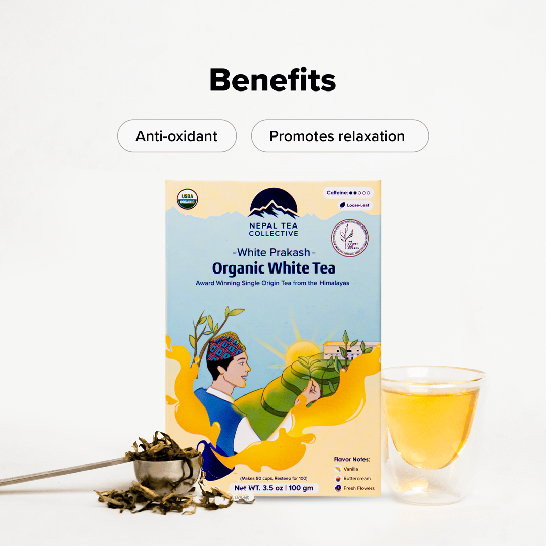 White Prakash - Organic White Tea