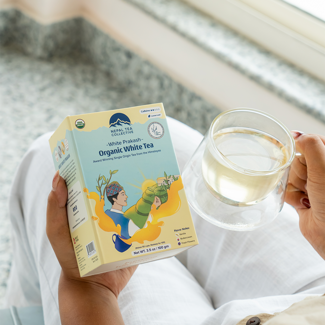 White Prakash - Organic White Tea