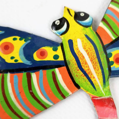 Singing Rooster - Wildlife Ornament - Ornament - Ethical Trading Company