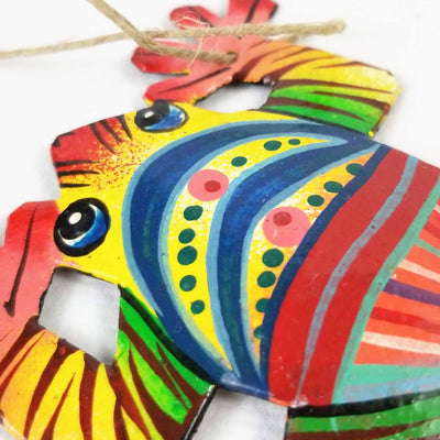 Singing Rooster - Wildlife Ornament - Ornament - Ethical Trading Company