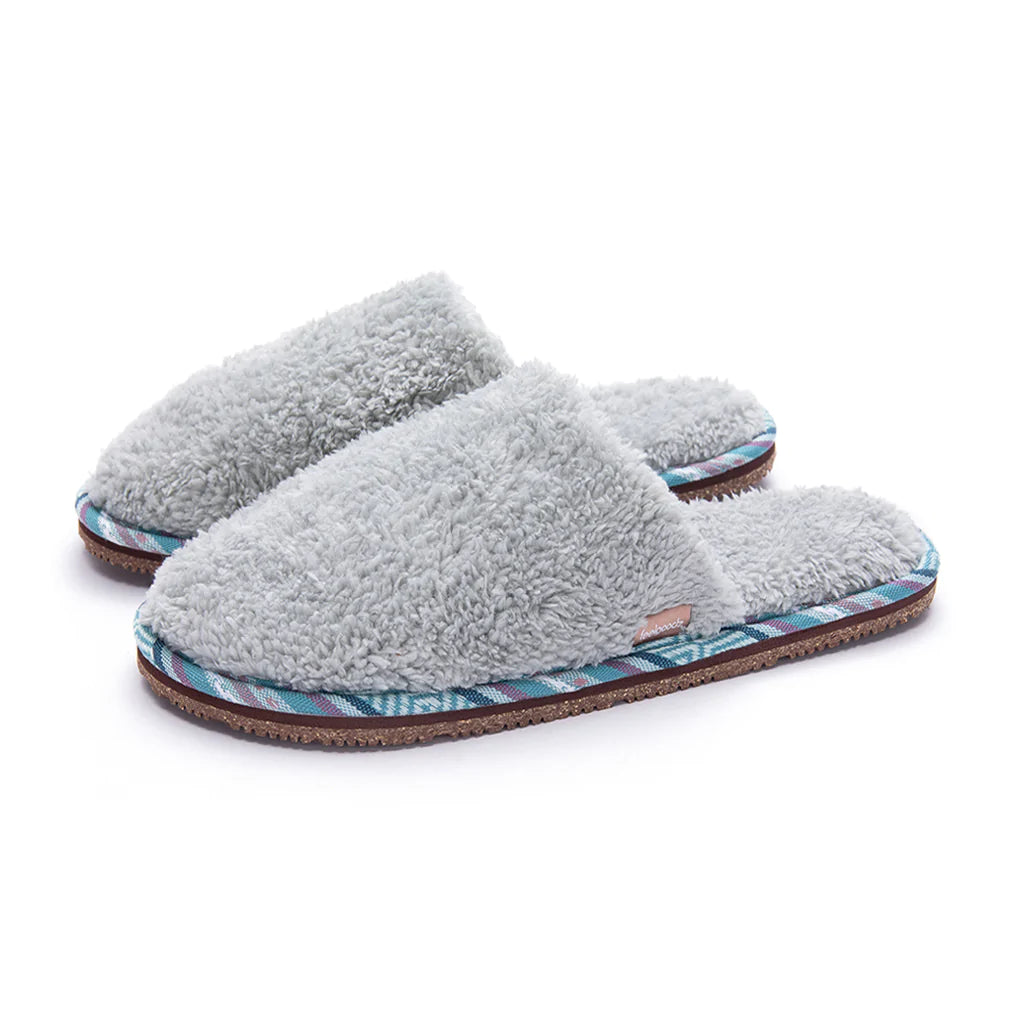 Women's Horizon Sherpa Mules - Ethical Trade Co