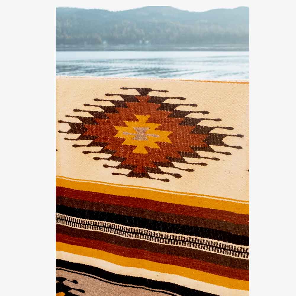 Wool Southwest Mexican Blanket
