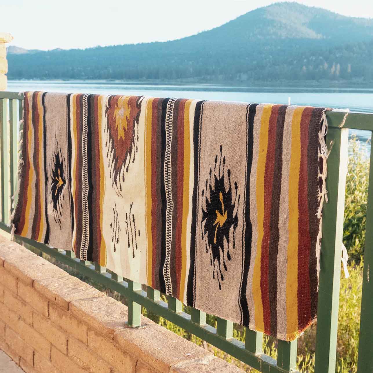 Wool Southwest Mexican Blanket