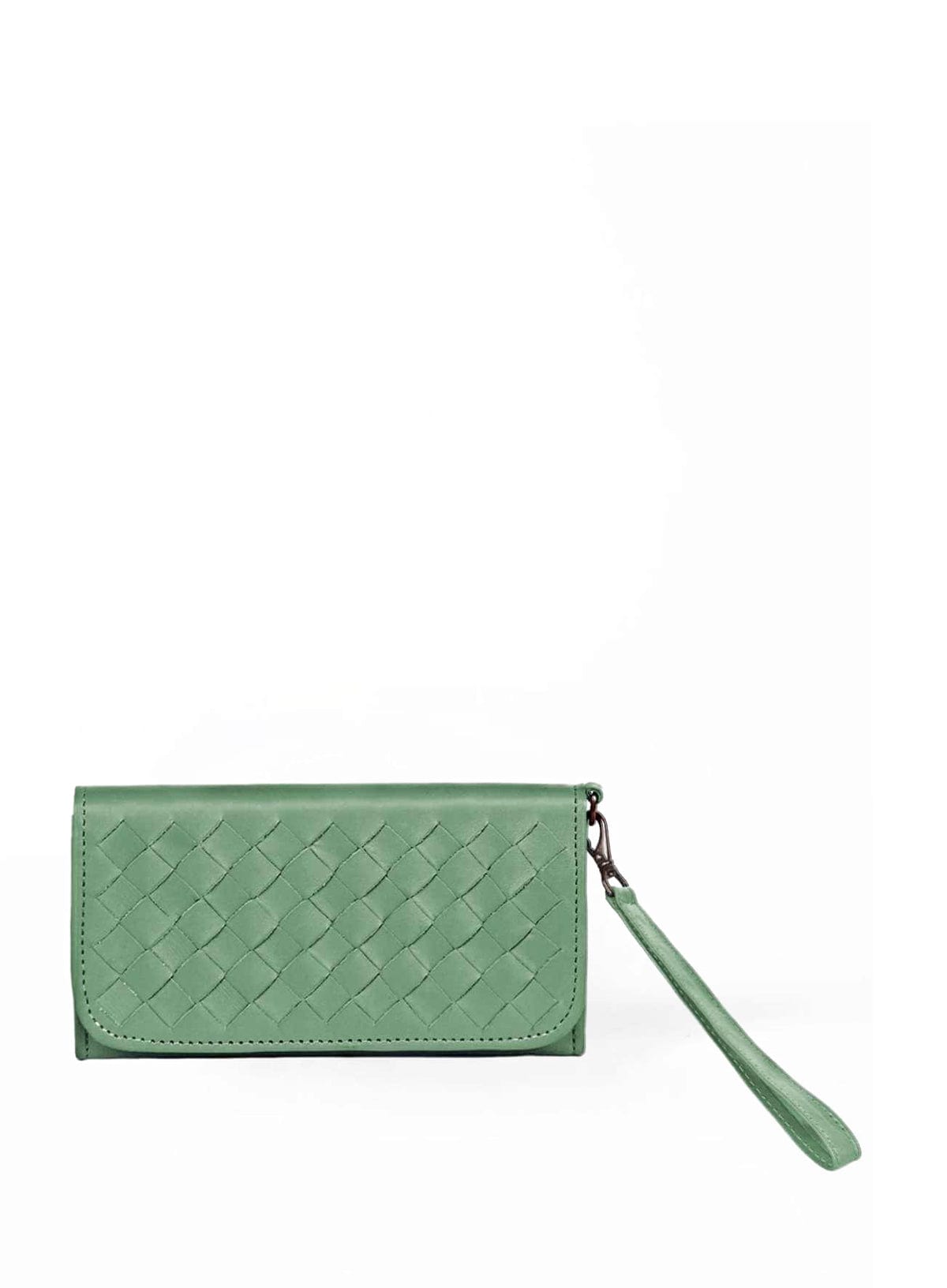Woven Wristlet Wallet