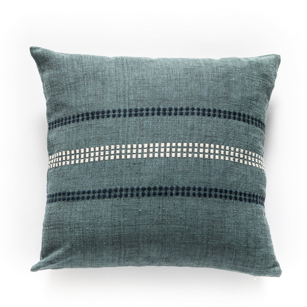 Zenach Handwoven Ethiopian Cotton Cushion