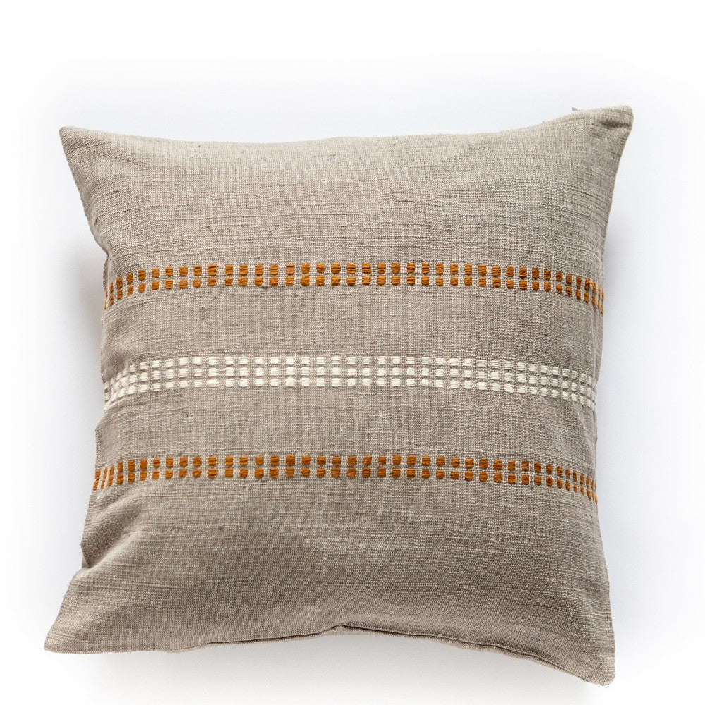 Zenach Handwoven Ethiopian Cotton Cushion