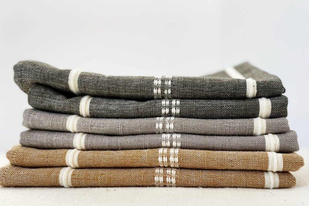 Zenach Handwoven Ethiopian Cotton Napkin