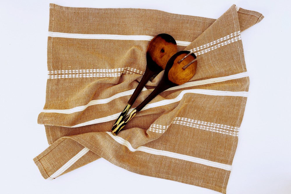 Zenach Handwoven Ethiopian Cotton Napkin