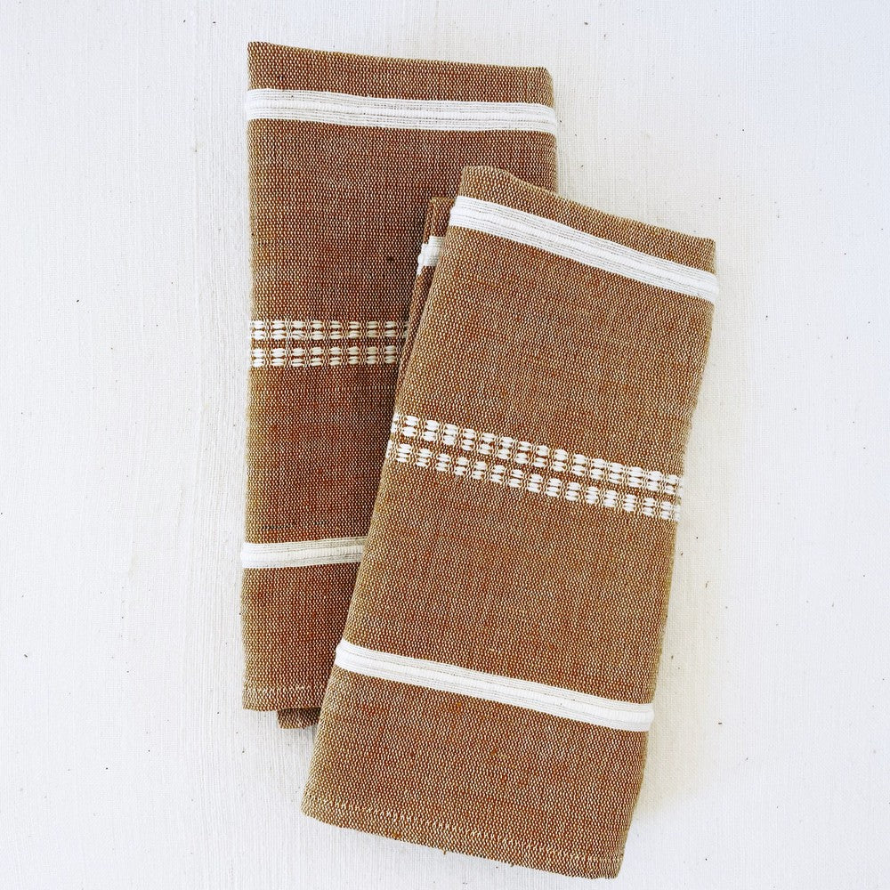 Zenach Handwoven Ethiopian Cotton Napkin
