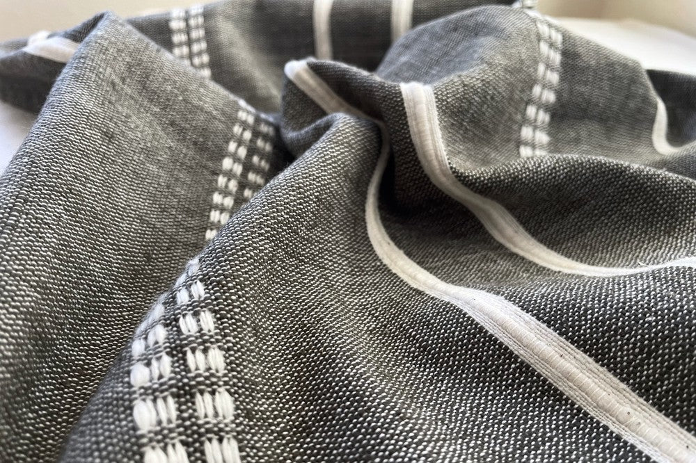 Zenach Handwoven Ethiopian Cotton Napkin
