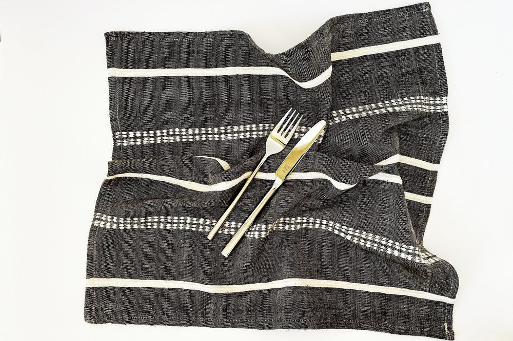 Zenach Handwoven Ethiopian Cotton Napkin