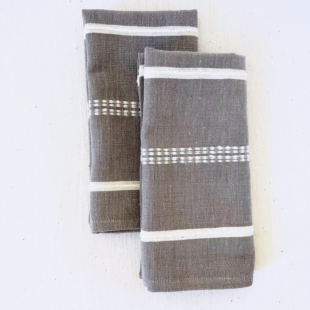 Zenach Handwoven Ethiopian Cotton Napkin